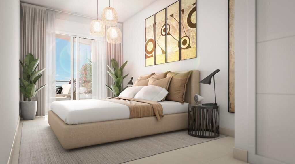 NOWY KOMPLEKS MIESZKALNY Z WIDOKIEM NA MORZE W BENALMADENA