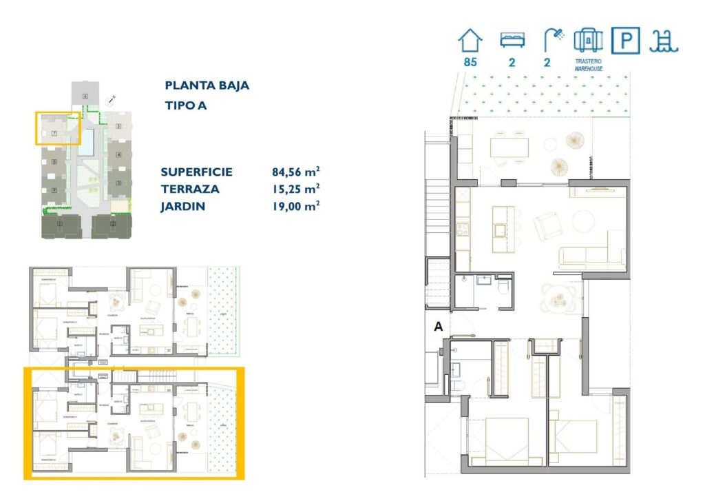 RYNEK PIERWOTNY KOMPLEKS MIESZKANIOWY W SAN PEDRO DEL PINATAR