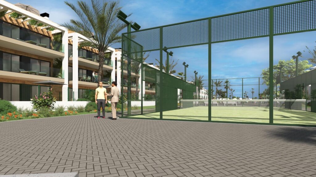 RYNEK PIERWOTNY COMPLEKS MIESZKANIOWY W POBLIŻU POLA GOLFOWEGO LA SERENA, LOS ALCAZARES