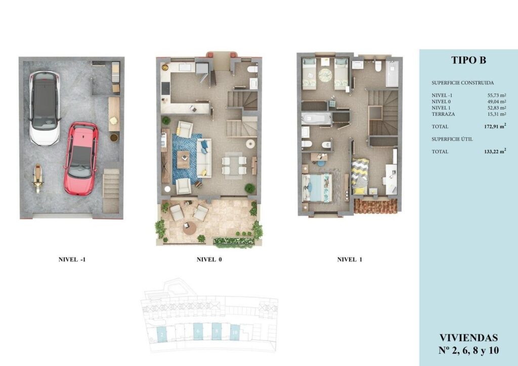 RYNEK PIERWOTNY KAMIENICE W ALMUNECAR