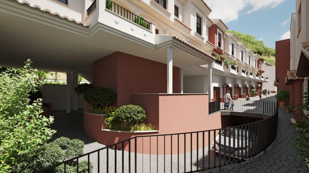 RYNEK PIERWOTNY KAMIENICE W ALMUNECAR