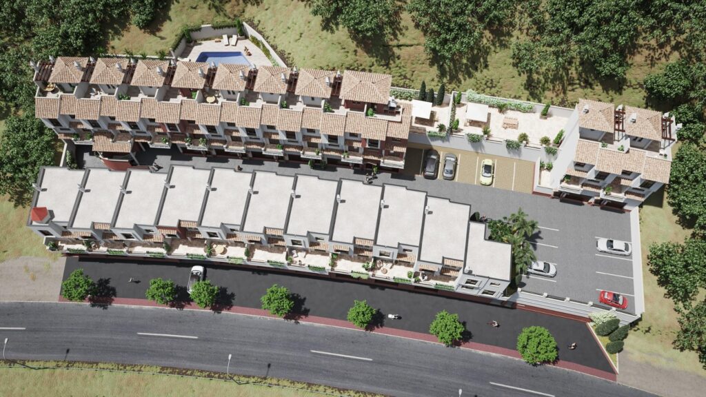 RYNEK PIERWOTNY KAMIENICE W ALMUNECAR