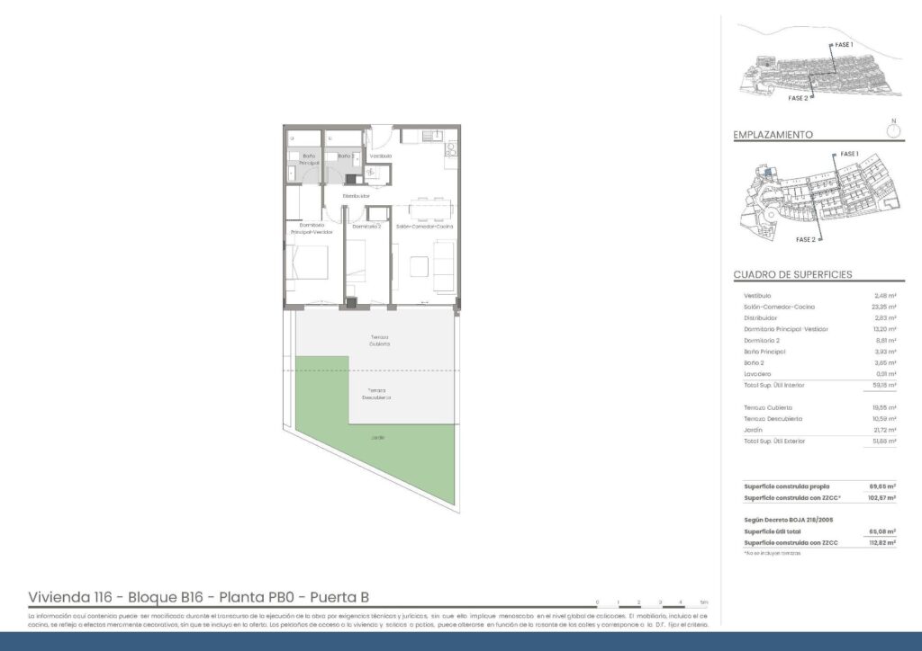 Nowe apartamenty i penthouse’y na sprzedaż w Macenas, Almería