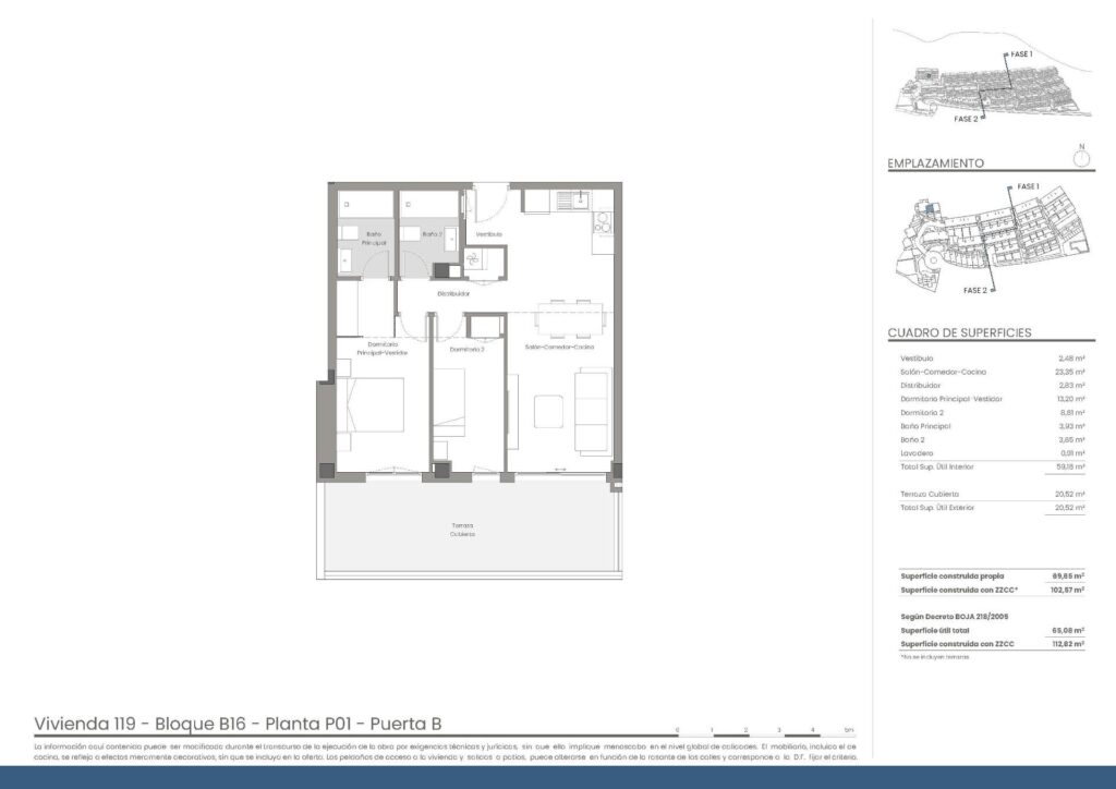 Nowe apartamenty i penthouse’y na sprzedaż w Macenas, Almería