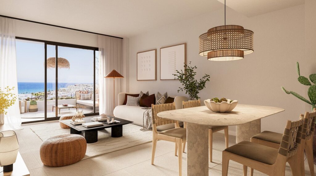 Nowe apartamenty i penthouse’y na sprzedaż w Macenas, Almería