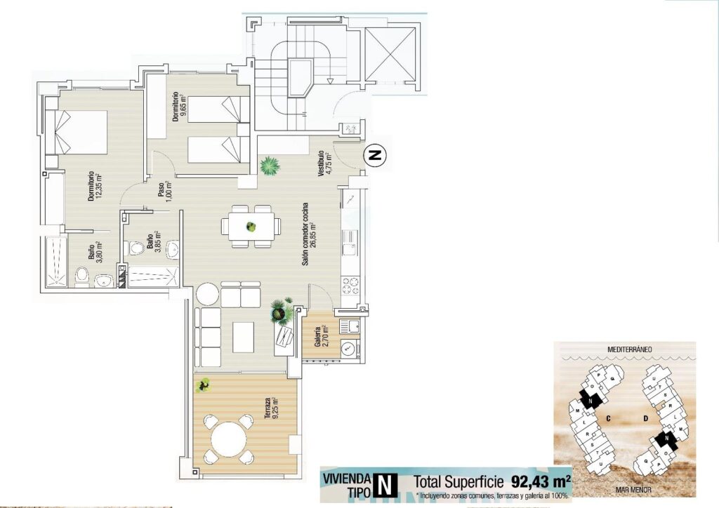 RYNEK PIERWOTNY KOMPLEKS MIESZKALNY W LA MANGA