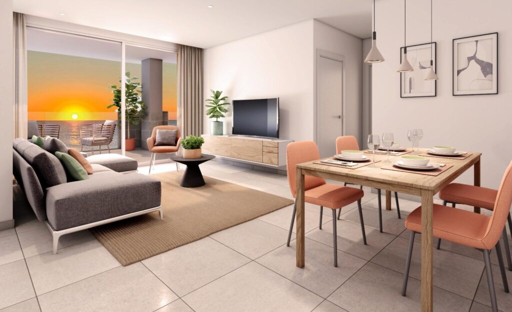 RYNEK PIERWOTNY KOMPLEKS MIESZKALNY W LA MANGA