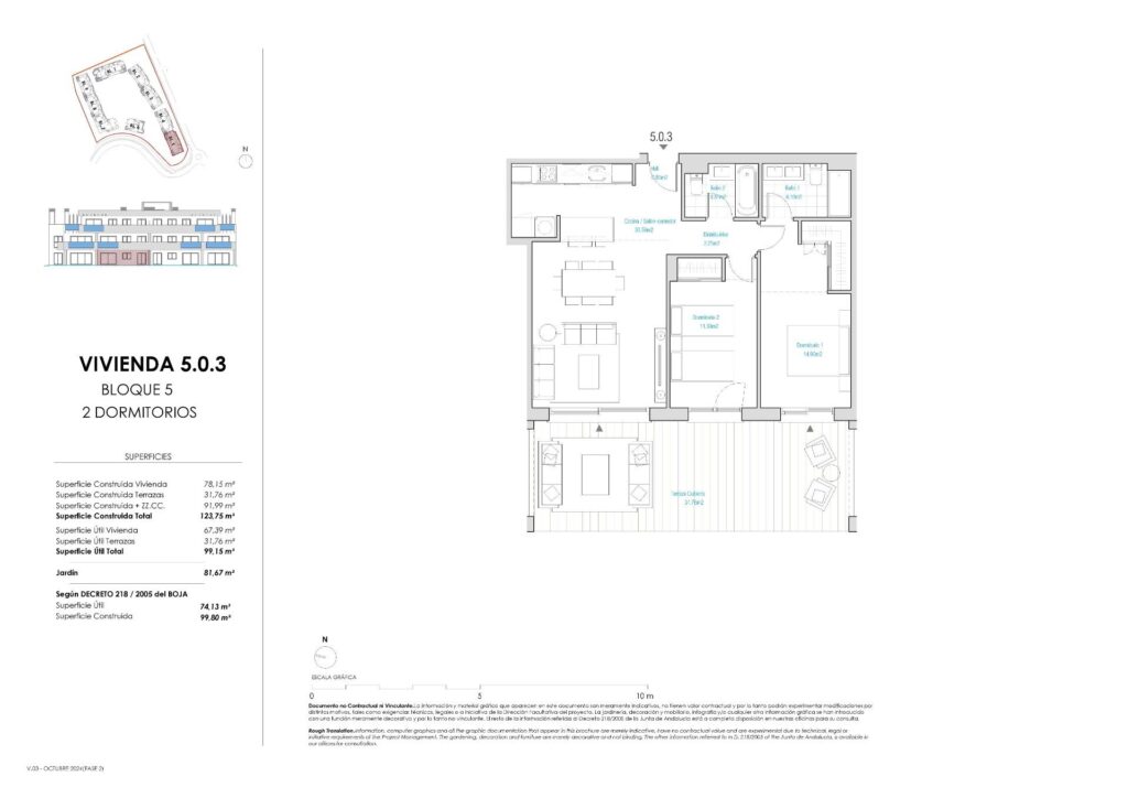 Luksusowy ośrodek golfowy w Casares, Costa del Sol