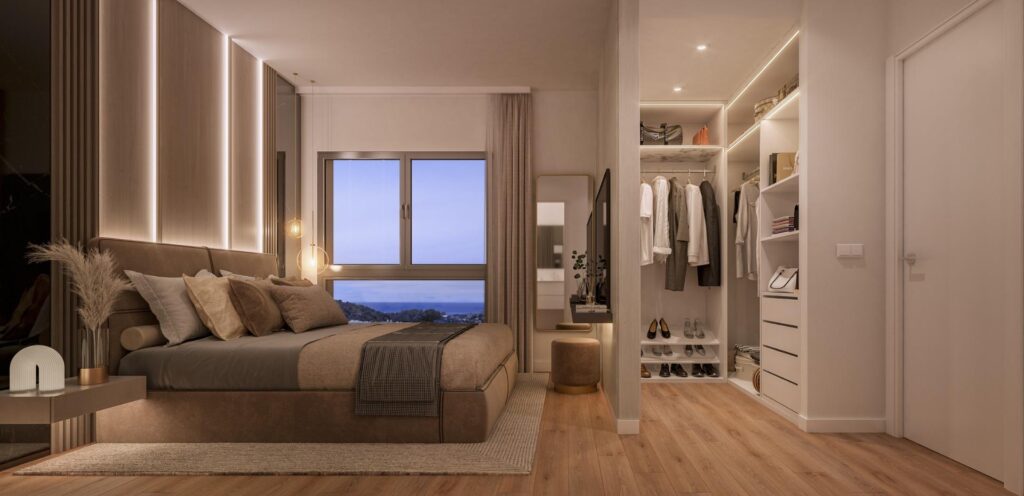 Luksusowy ośrodek golfowy w Casares, Costa del Sol