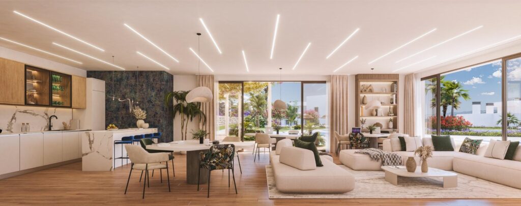 Luksusowy ośrodek golfowy w Casares, Costa del Sol