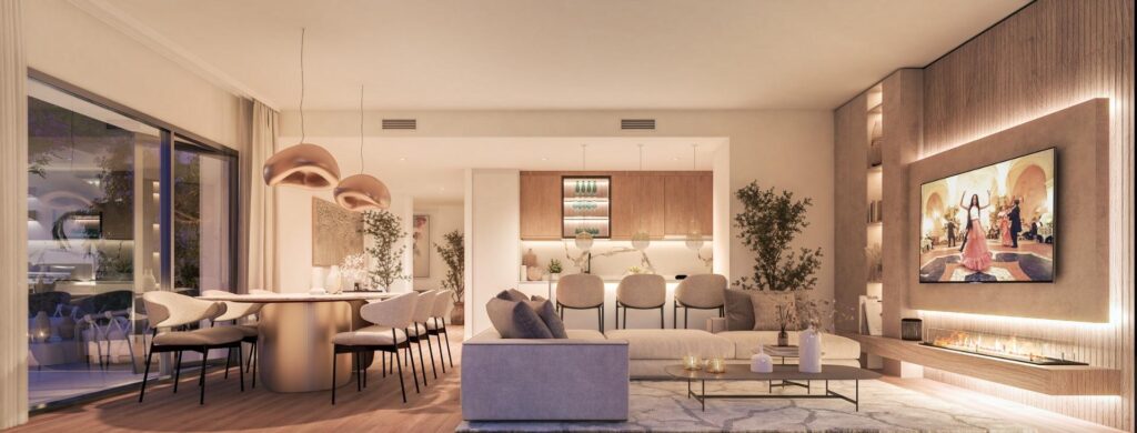 Luksusowy ośrodek golfowy w Casares, Costa del Sol