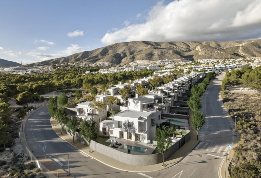 NOWE WILLE W FINESTRAT