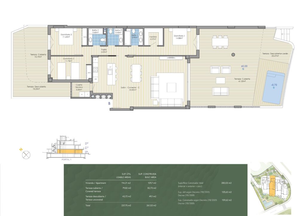 Luksusowe życie w Cabopino, Marbella: Ekskluzywne apartamenty z niezrównanymi udogodnieniami