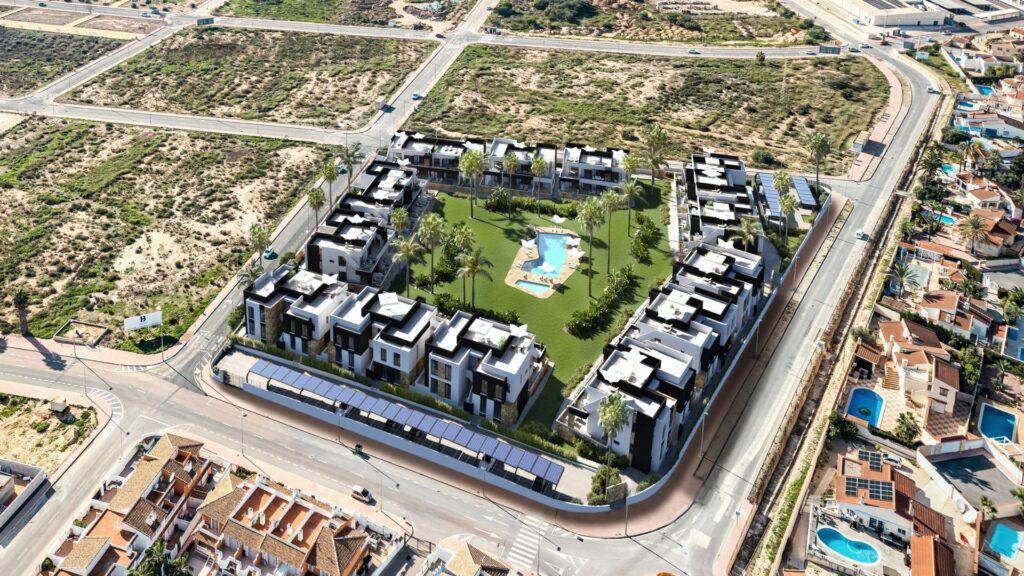 Ekskluzywne śródziemnomorskie życie w Lo Marabú, Ciudad Quesada