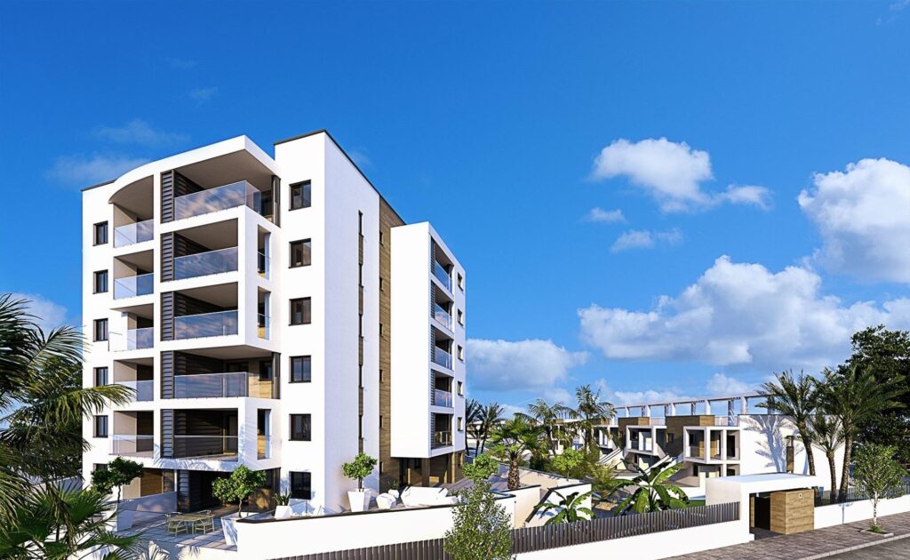 Nowo wybudowane apartamenty i bungalowy w Mil Palmeras