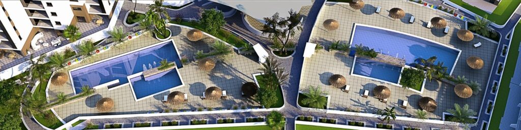 Nowo wybudowane apartamenty i bungalowy w Mil Palmeras