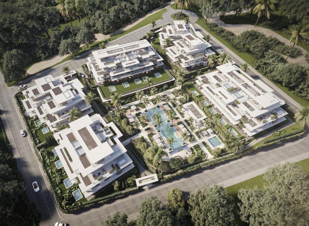 Luksusowe życie w nowej Golden Mile – nowoczesne apartamenty i penthouse’y w pobliżu Marbelli