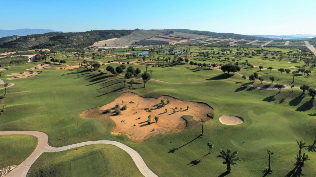 Nowe domy w Vistabella Golf Resort, Orihuela