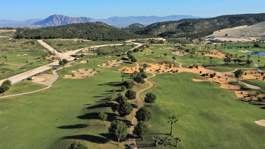 Nowe domy w Vistabella Golf Resort, Orihuela