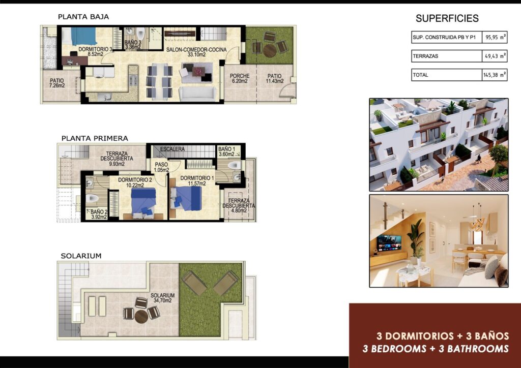 Nowe domy w Vistabella Golf Resort, Orihuela