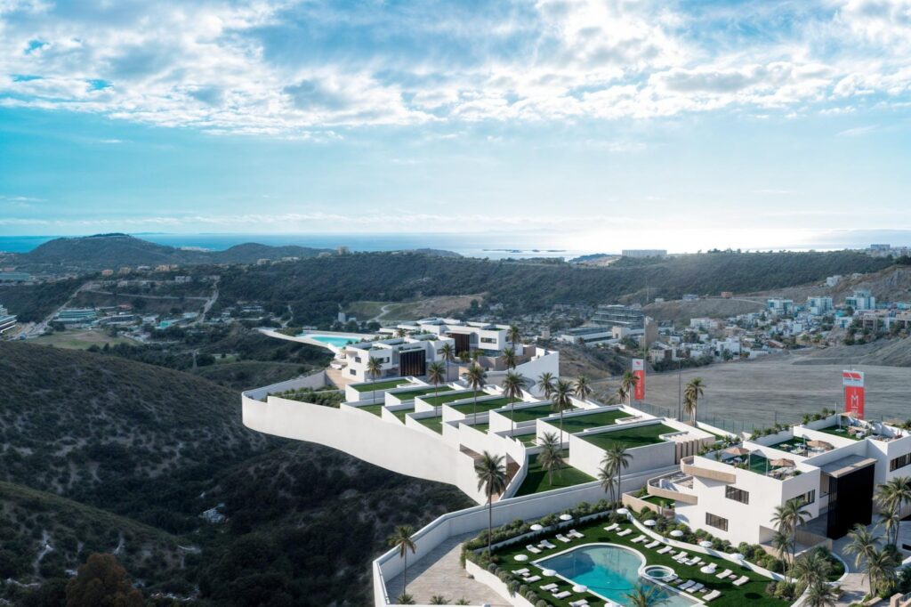 Nowe domy z panoramicznym widokiem w Finestrat-Benidorm