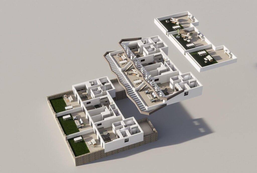 Nowe domy z panoramicznym widokiem w Finestrat-Benidorm