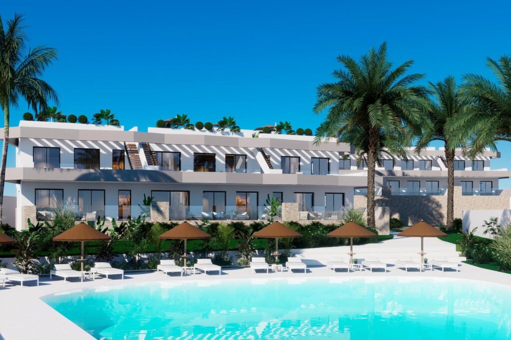 Nowe domy z panoramicznym widokiem w Finestrat-Benidorm