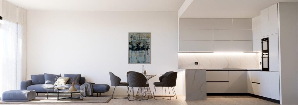 Nowe domy z panoramicznym widokiem w Finestrat-Benidorm