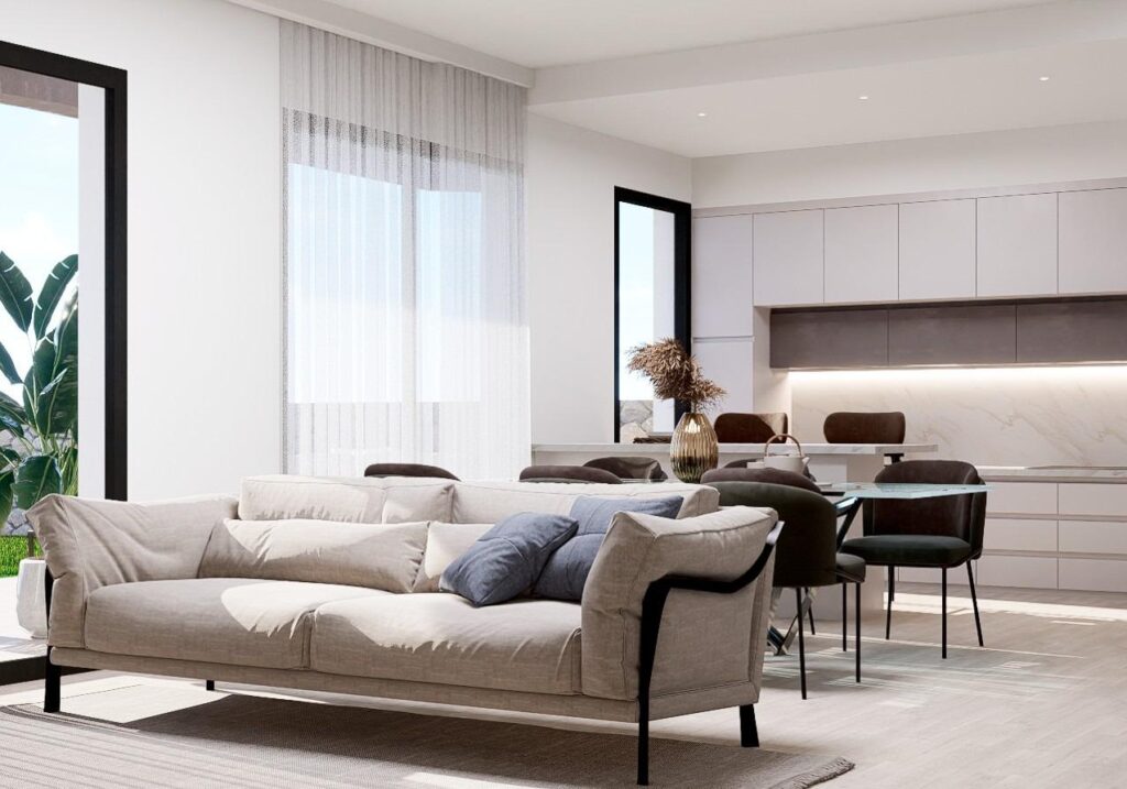 Nowe domy z panoramicznym widokiem w Finestrat-Benidorm