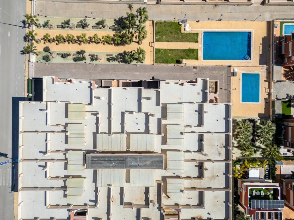 Odnowiony kompleks mieszkalny w Lomas de Cabo Roig – odnowione apartamenty