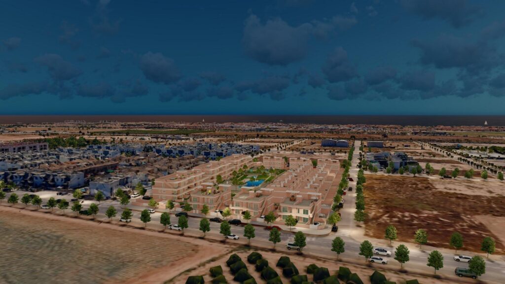 Ekskluzywna nowa inwestycja w Pilar de la Horadada, Costa Blanca, Hiszpania