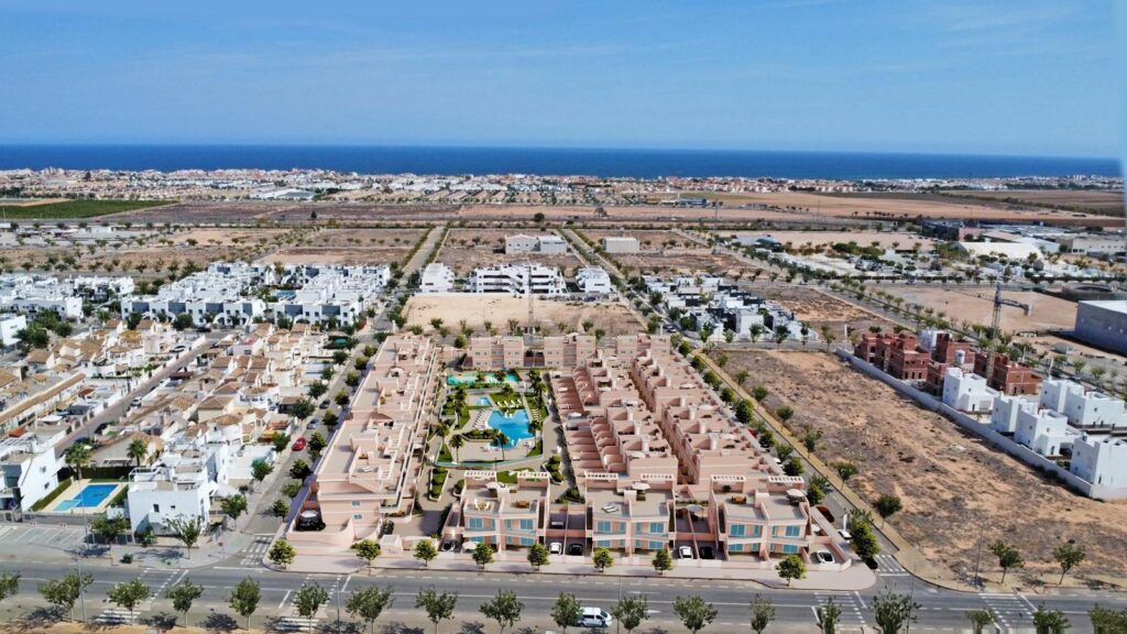 Ekskluzywna nowa inwestycja w Pilar de la Horadada, Costa Blanca, Hiszpania