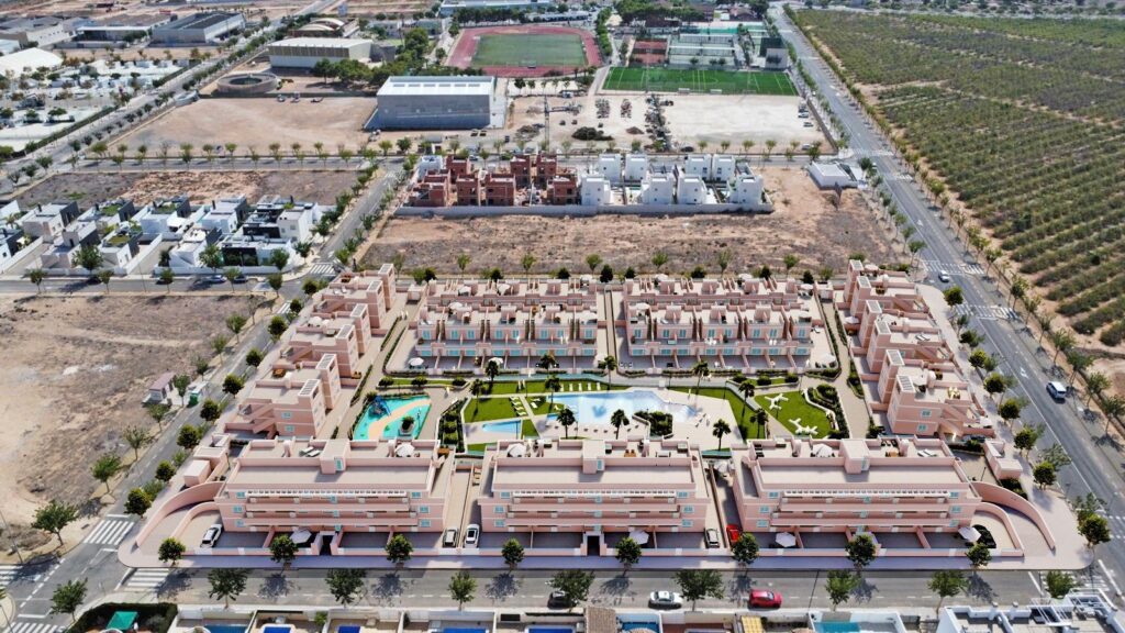 Ekskluzywna nowa inwestycja w Pilar de la Horadada, Costa Blanca, Hiszpania