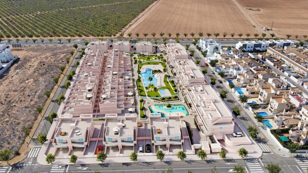 Ekskluzywna nowa inwestycja w Pilar de la Horadada, Costa Blanca, Hiszpania