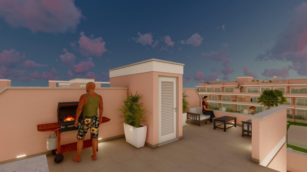 Ekskluzywna nowa inwestycja w Pilar de la Horadada, Costa Blanca, Hiszpania