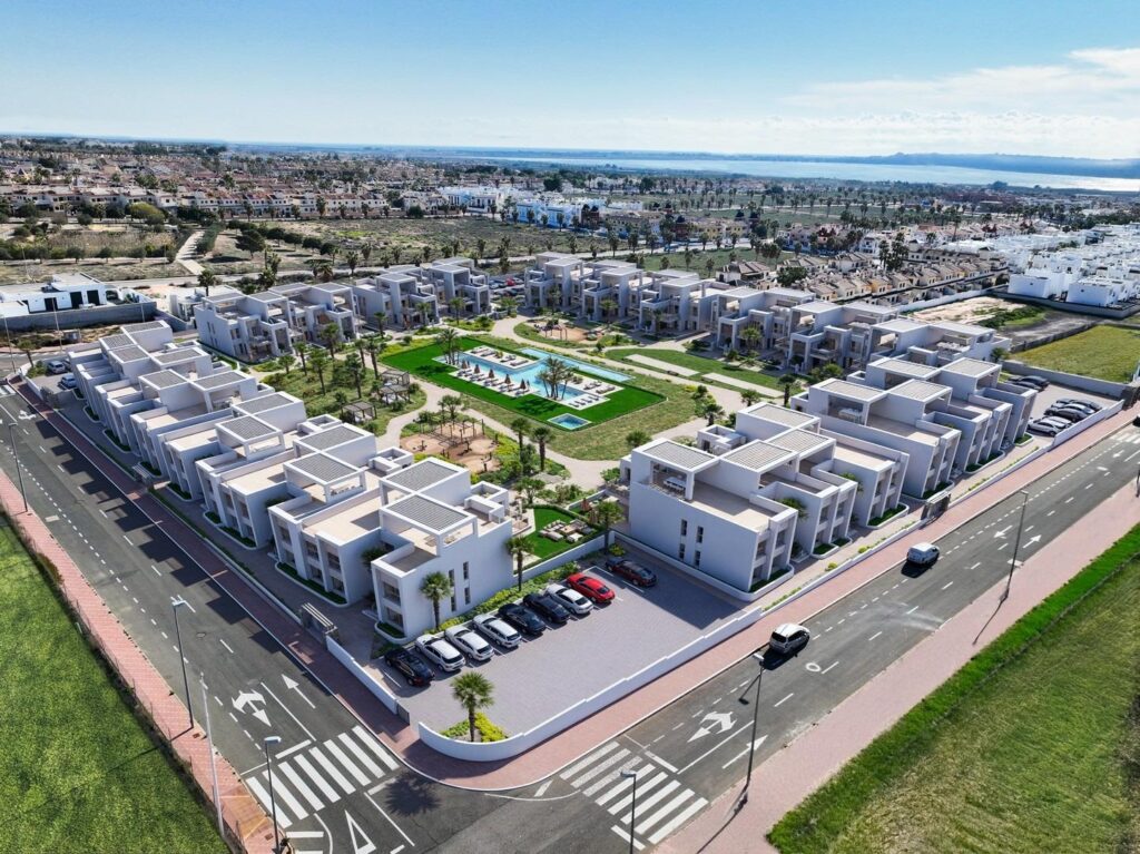 Ekskluzywne nowe nieruchomości w Lo Marabú, Ciudad Quesada