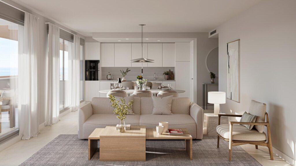 Luksusowe nowe apartamenty w Esteponie – nowoczesne życie blisko Morza Śródziemnego