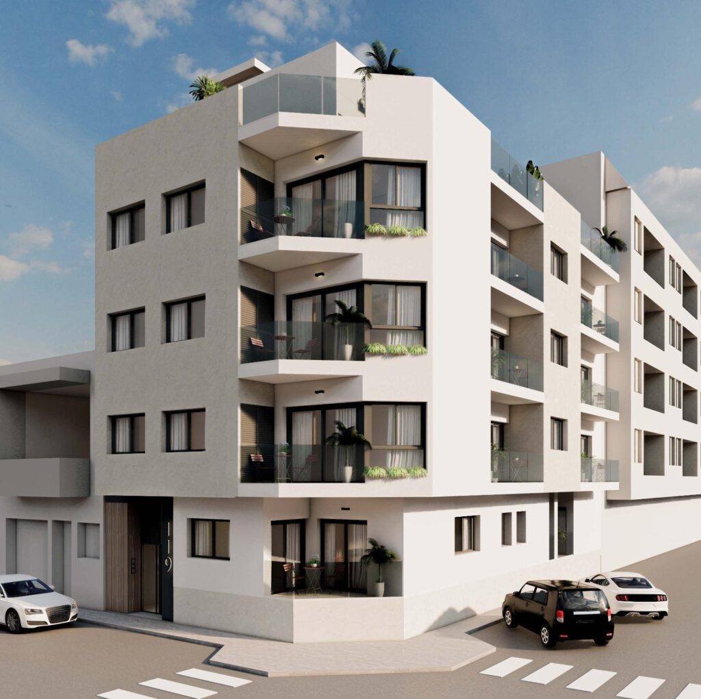 Nowoczesne apartamenty w Guardamar del Segura blisko plaży