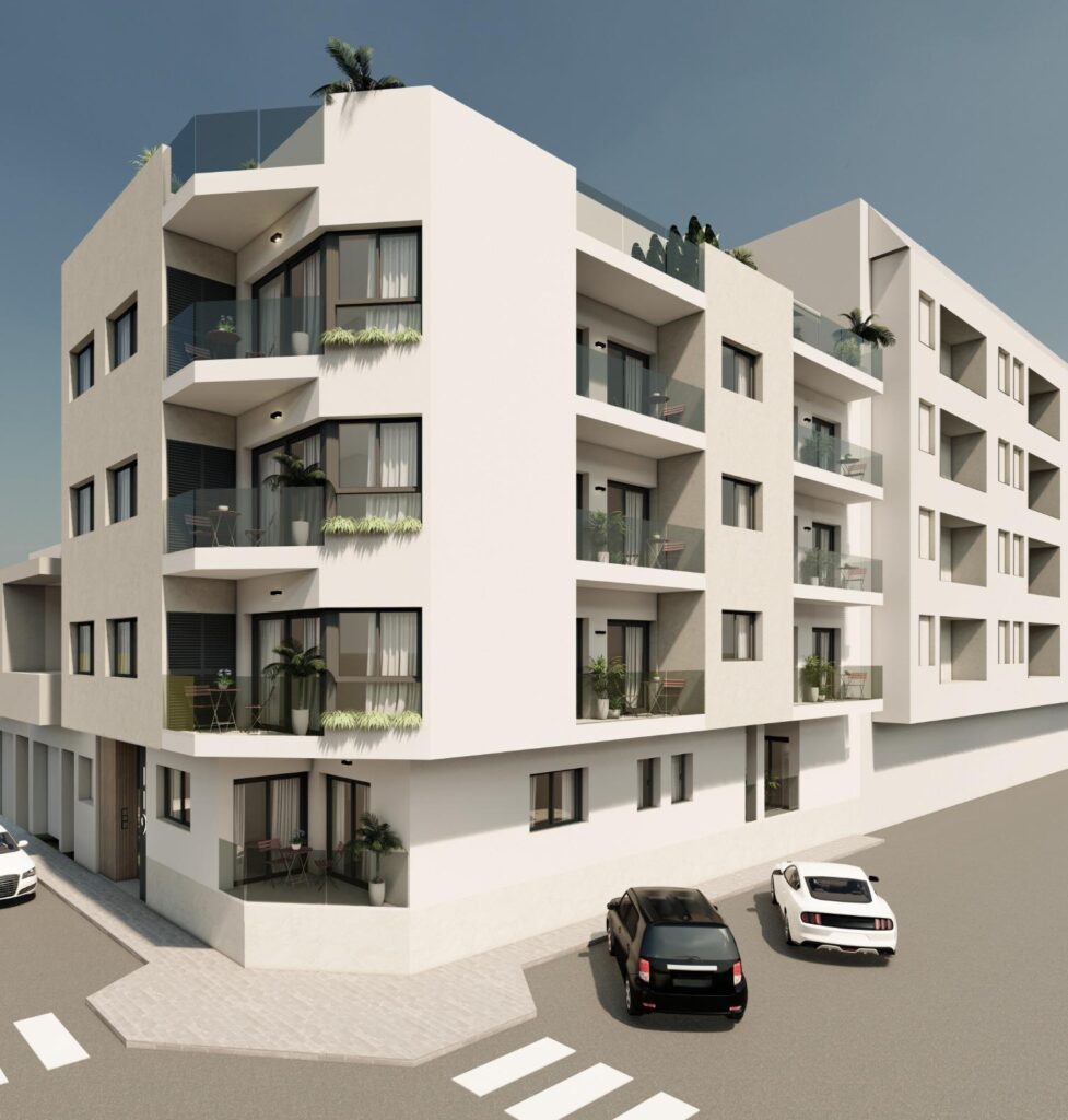 Nowoczesne apartamenty w Guardamar del Segura blisko plaży