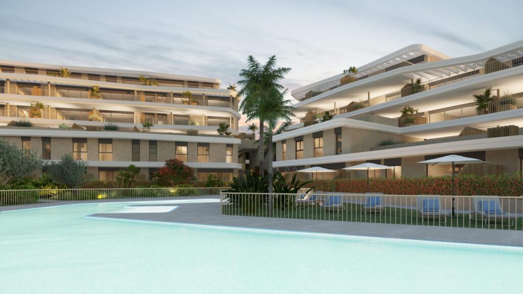 Apartamenty w nowym budownictwie w Cancelada, Estepona – Luksus i natura w nowej Złotej Mili