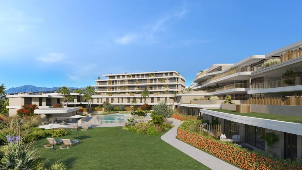 Apartamenty w nowym budownictwie w Cancelada, Estepona – Luksus i natura w nowej Złotej Mili