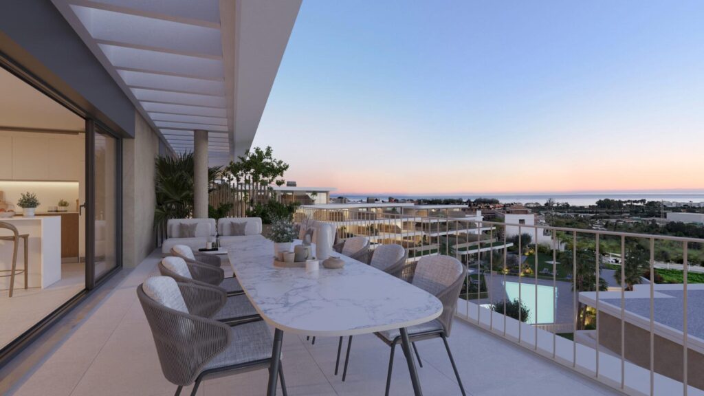 Apartamenty w nowym budownictwie w Cancelada, Estepona – Luksus i natura w nowej Złotej Mili