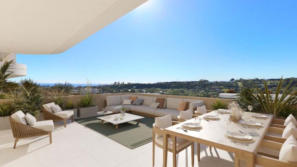 Apartamenty w nowym budownictwie w Cancelada, Estepona – Luksus i natura w nowej Złotej Mili