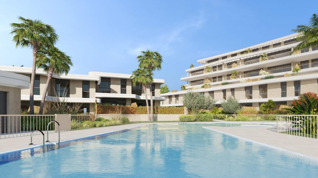 Apartamenty w nowym budownictwie w Cancelada, Estepona – Luksus i natura w nowej Złotej Mili