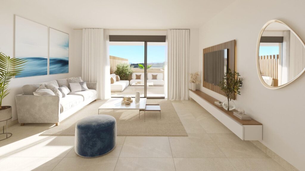 Apartamenty w nowym budownictwie w Cancelada, Estepona – Luksus i natura w nowej Złotej Mili