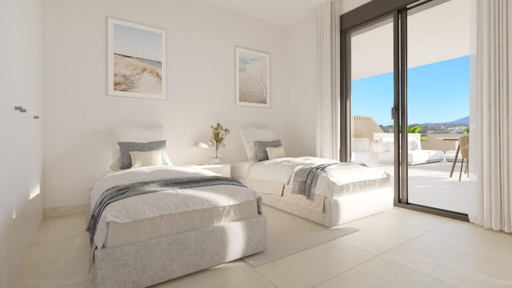 Apartamenty w nowym budownictwie w Cancelada, Estepona – Luksus i natura w nowej Złotej Mili