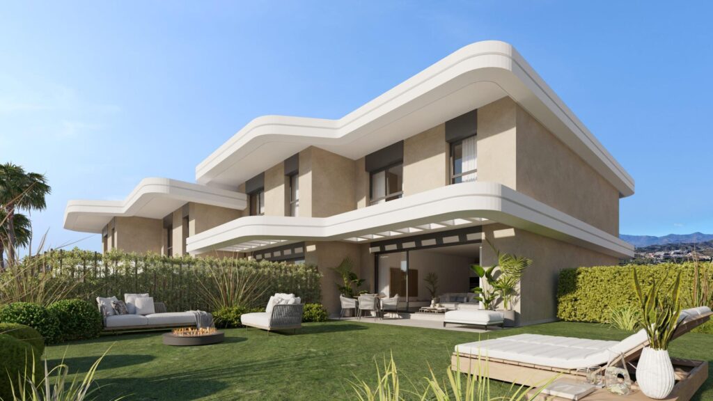 Apartamenty w nowym budownictwie w Cancelada, Estepona – Luksus i natura w nowej Złotej Mili