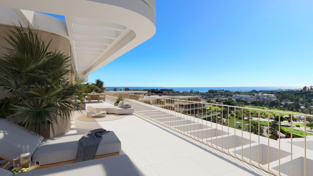 Apartamenty w nowym budownictwie w Cancelada, Estepona – Luksus i natura w nowej Złotej Mili