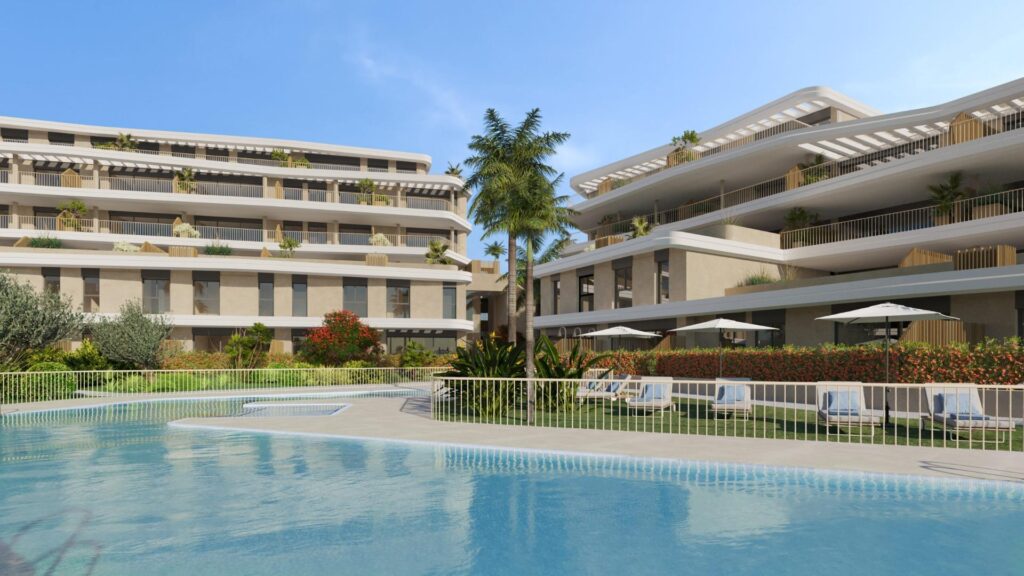 Apartamenty w nowym budownictwie w Cancelada, Estepona – Luksus i natura w nowej Złotej Mili