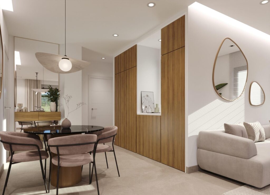 Apartamenty w nowym budownictwie w Hacienda del Álamo Golf Resort, Murcja